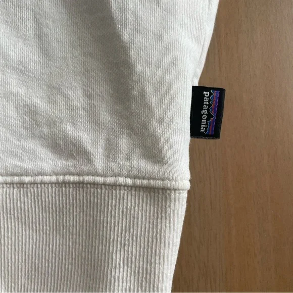 NWOT Patagonia Alpine Icon Regenerative Organic Certified Cotton Crew Sweatshirt - Picture 5 of 14
